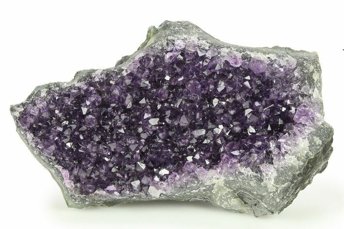 Sparkling Purple Amethyst Crystal Cluster - Uruguay #276248